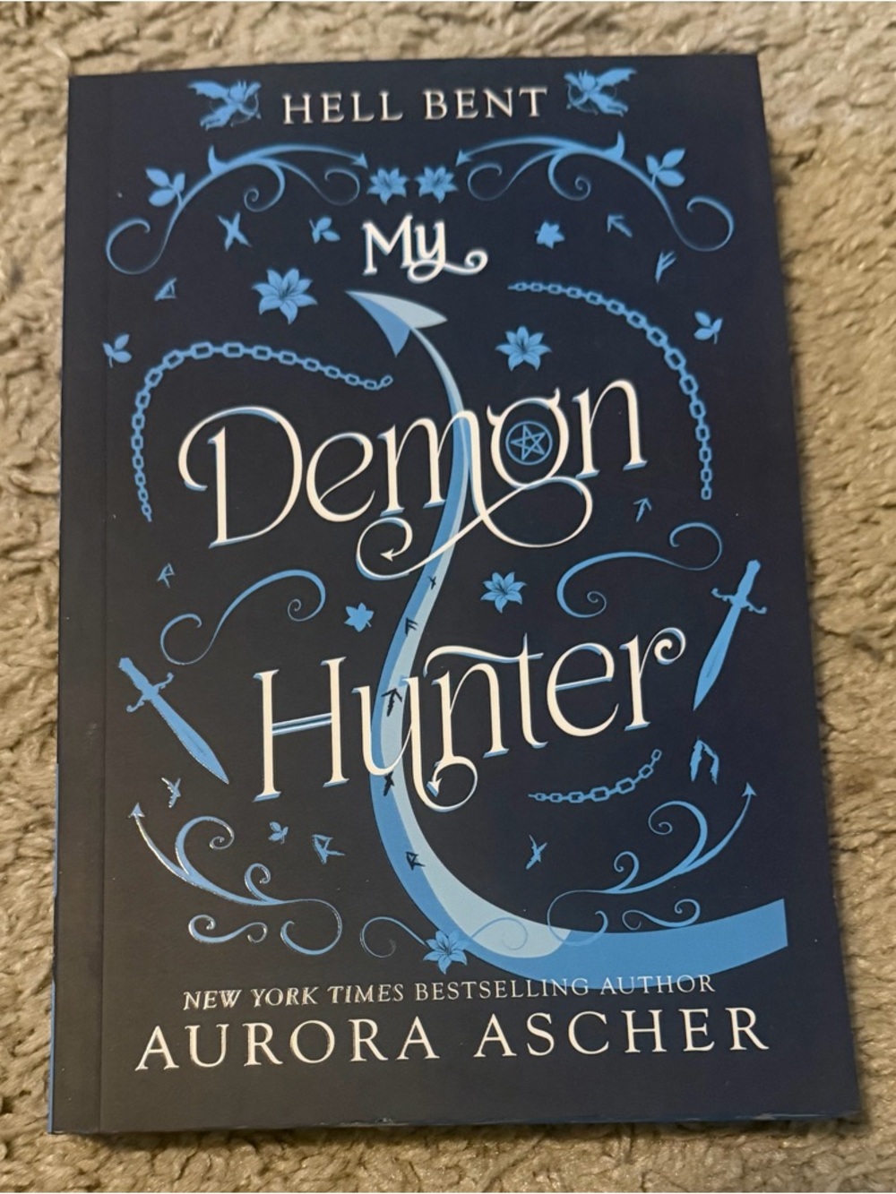 Bundle Price - $3 - BOOK - My Demon Hunter by Aurora Ascher